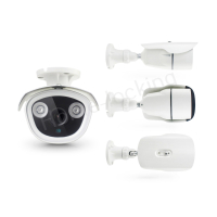 Home-Locking ip-camera met bewegingsdetectie en SONY ship POE 3.0MP (wit) C-502